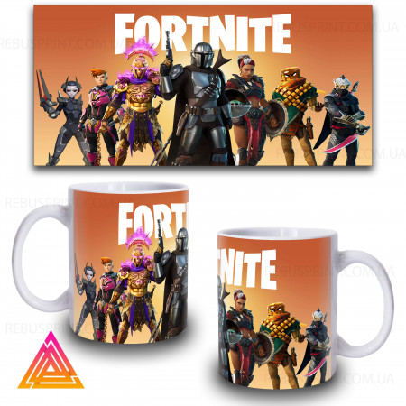 Чашка "Fortnite. Type 2"